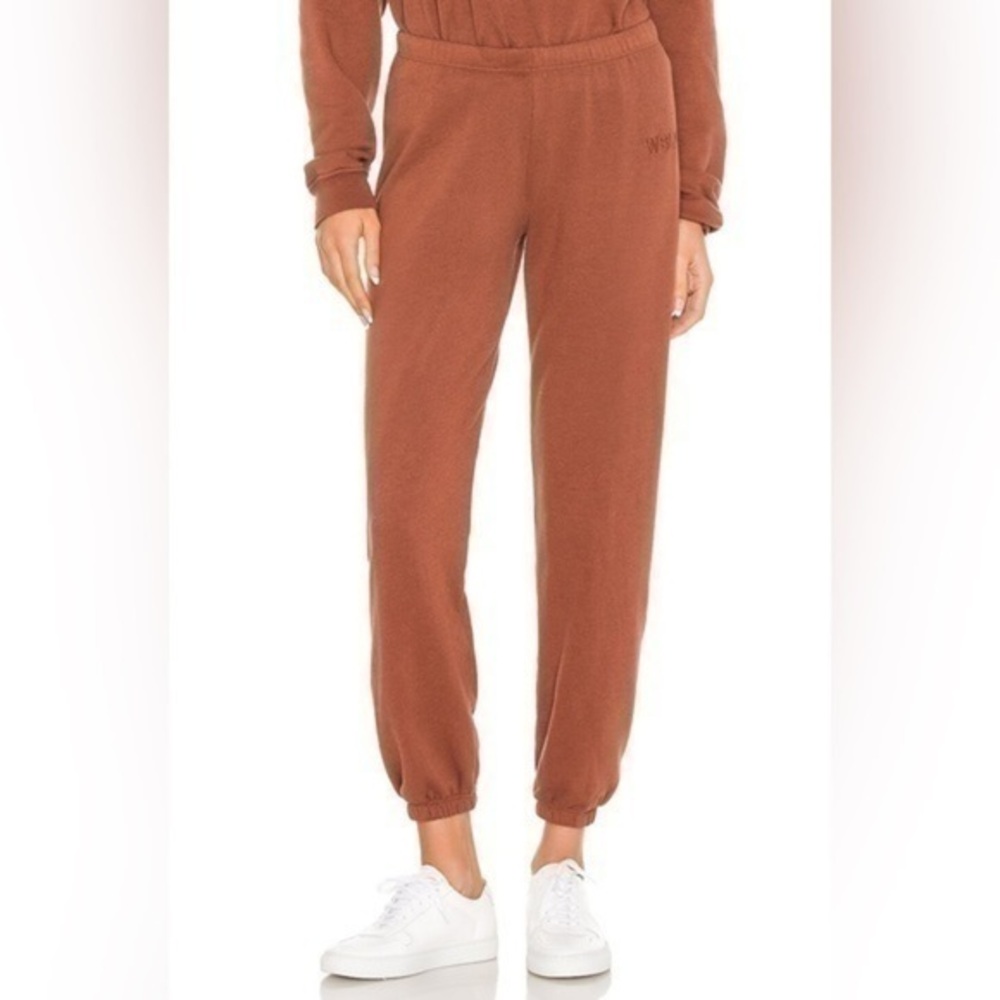 WSLY Ecosoft Classic Jogger in Rust